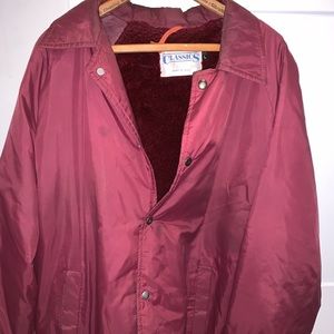 Classics Windbreaker with Warm Lining.